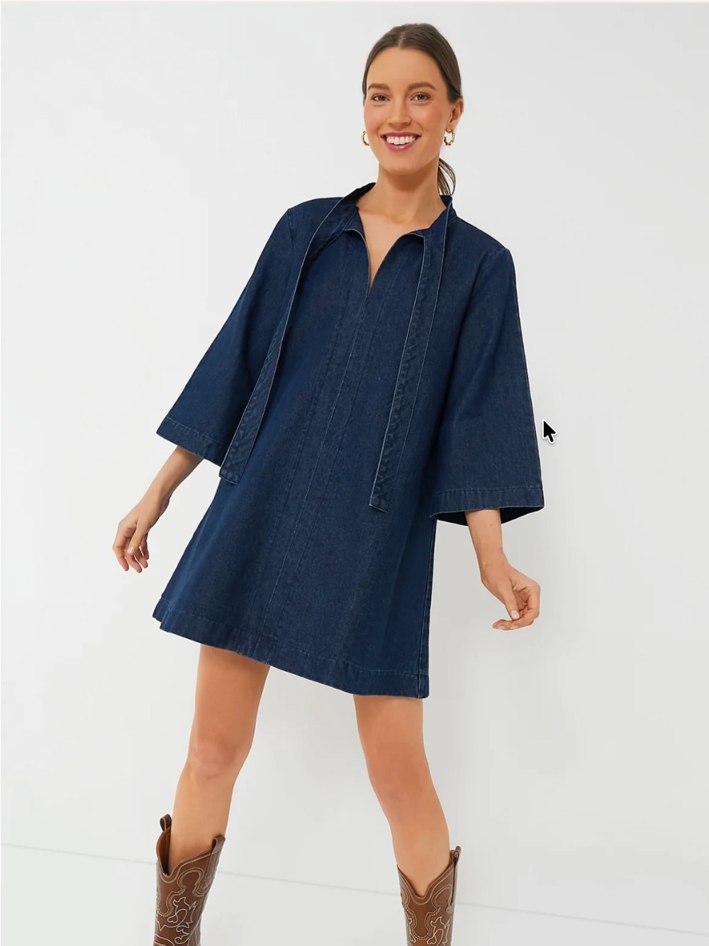 Pomander Place Denim Marsella Dress